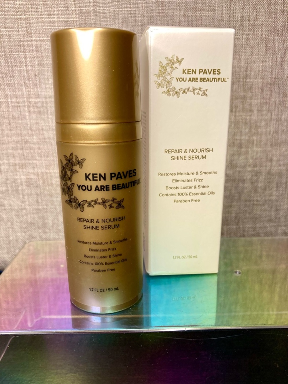 Ken Paves “You Are Beautiful” Repair & Nourish Shine Serum 1.7 fl.oz.